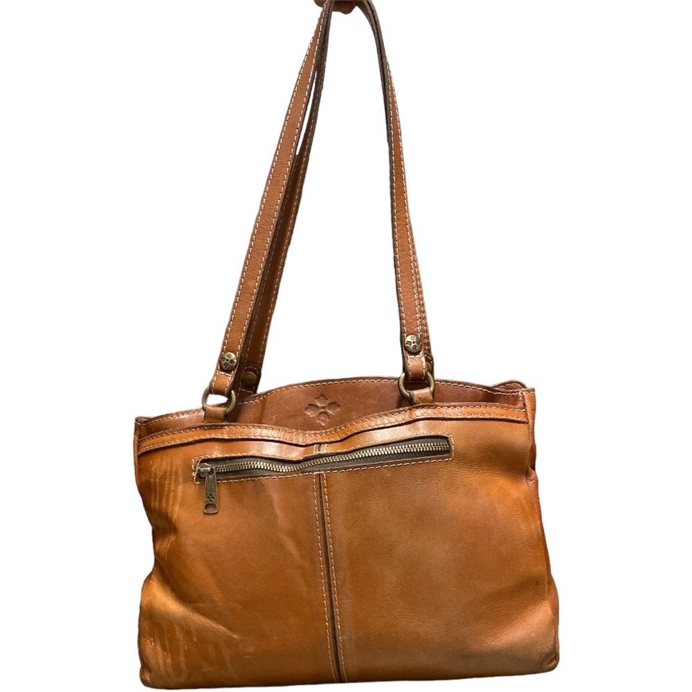 Patricia Nash 100% Genuine
Leather Handbag Size: 13x3.25×11